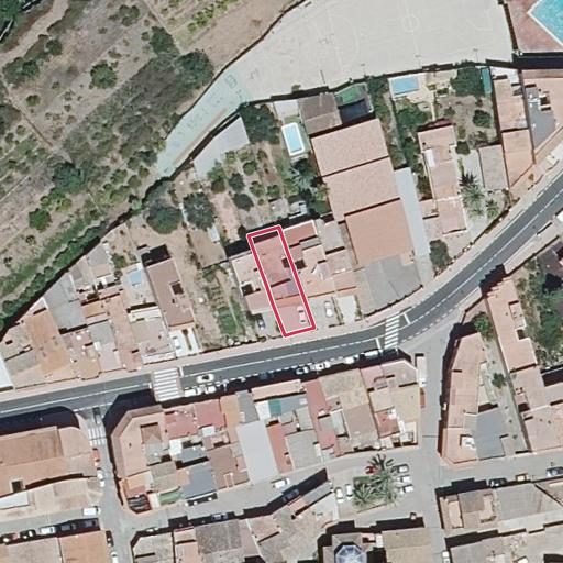 Vista aérea del bien 1: Vivienda, Tales
