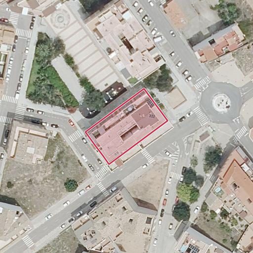 Foto aérea de la subasta en Segorbe