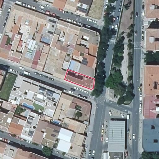 Vista aérea del bien 1: Otros, Ciudad Real