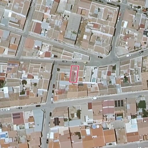 Vista aérea del bien 1: Vivienda, Valdepeñas