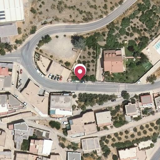 Vista aérea del bien 1: Garaje, Laroles