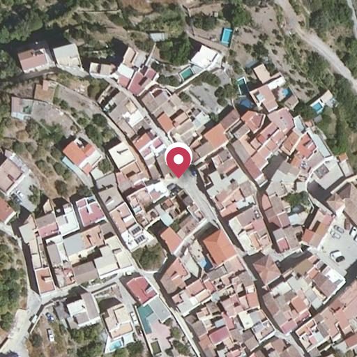 Vista aérea del bien 1: Vivienda, Guájar Fondon