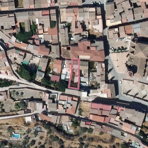 Vista aérea del bien 1: Vivienda, Loja
