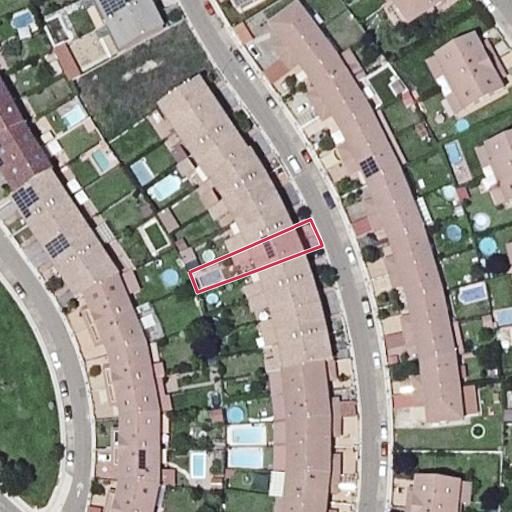 Vista aérea del bien 1: Vivienda, Villarrodrigo de las Regueras