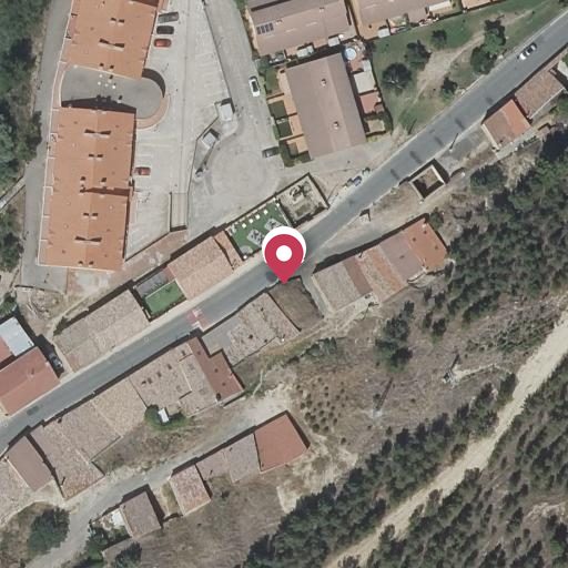 Vista aérea del bien 1: Vivienda, Cuzcurrita del Rio Tirón