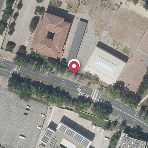Foto aérea de la subasta en Logroño