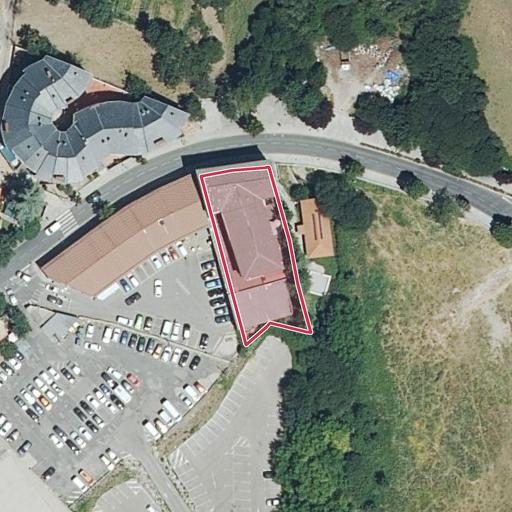Vista aérea del bien 1: Vivienda, Cercedilla