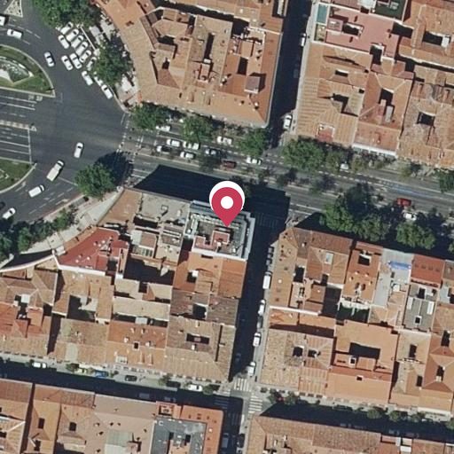 Vista aérea del bien 1: Garaje, Madrid