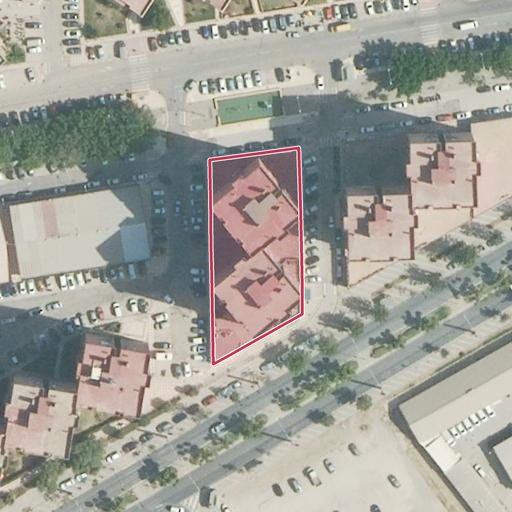 Vista aérea del bien 1: Vivienda, Malaga