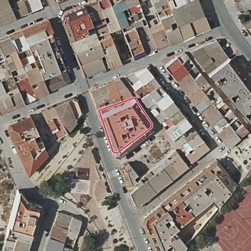 Vista aérea del bien 1: Garaje, Archena