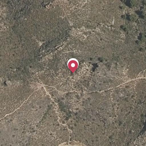 Vista aérea del bien 1: Finca rústica, Mazarron