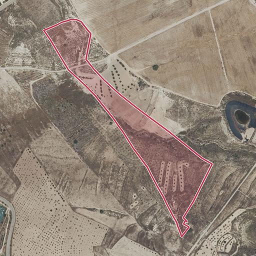 Vista aérea del bien 1: Finca rústica, Mazarron
