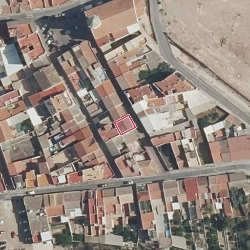 Vista aérea del bien 1: Vivienda, Murcia