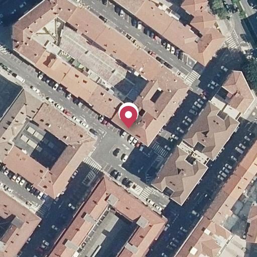 Vista aérea del bien 1: Vivienda, Pamplona