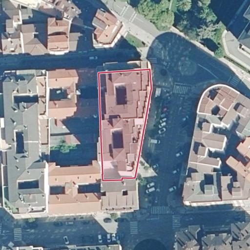 Foto aérea de la subasta en Aviles