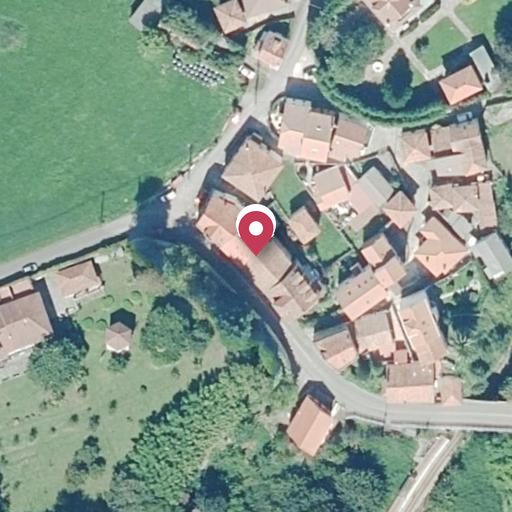 Vista aérea del bien 1: Vivienda, Cudillero