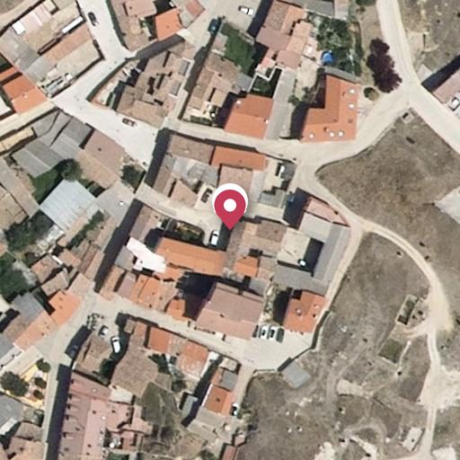 Vista aérea del bien 1: Vivienda, Dueñas