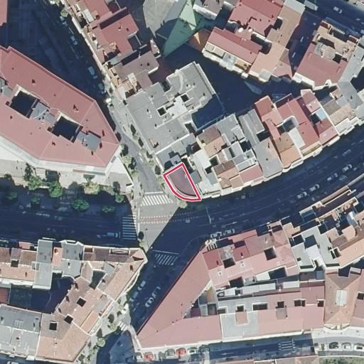 Vista aérea del bien 1: Vivienda, Vigo