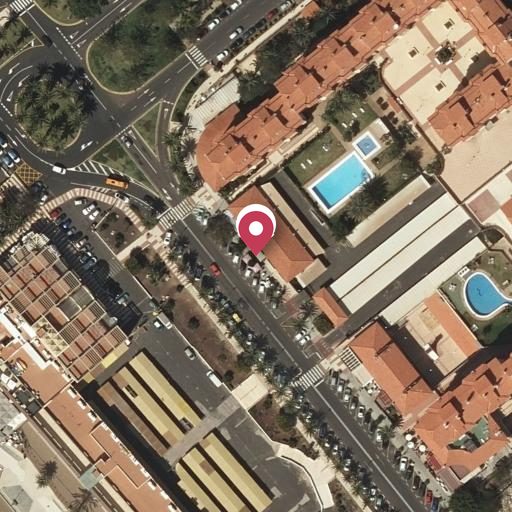 Vista aérea del bien 1: Vivienda, Arona