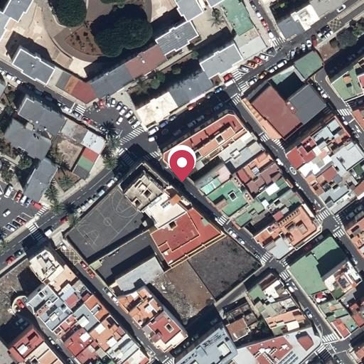 Vista aérea del bien 1: Garaje, San Cristóbal de la Laguna
