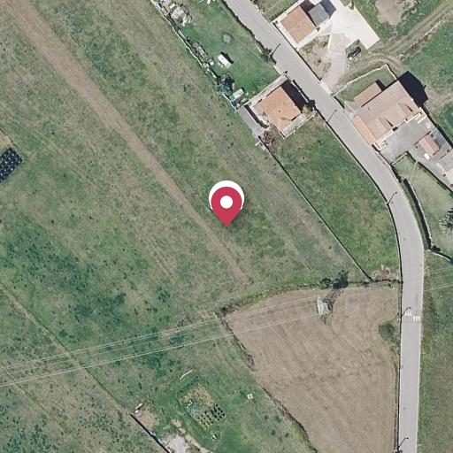 Vista aérea del bien 1: Finca rústica, Santander
