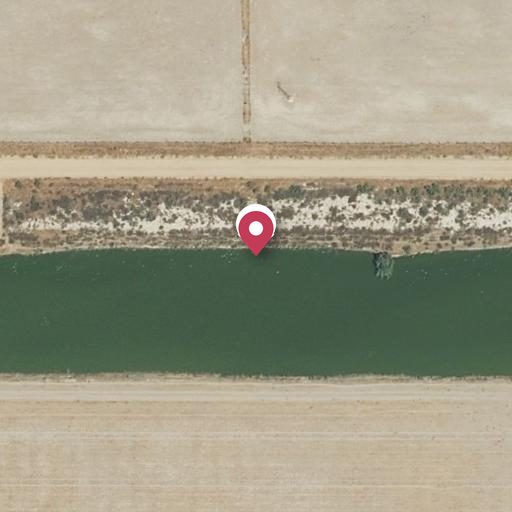 Vista aérea del bien 1: Vivienda, Aznalcázar