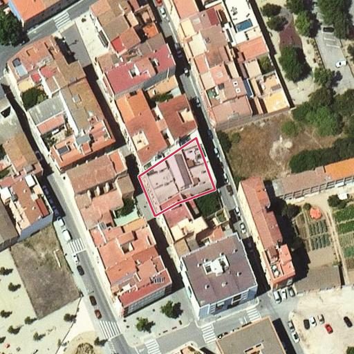 Vista aérea del bien 4: Garaje, La Canonja