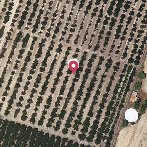 Vista aérea del bien 1: Vivienda, Vilallonga del Camp