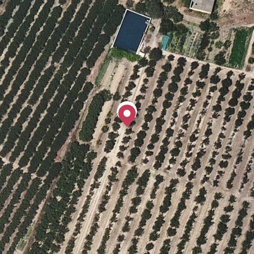Vista aérea del bien 1: Vivienda, Vilallonga del Camp