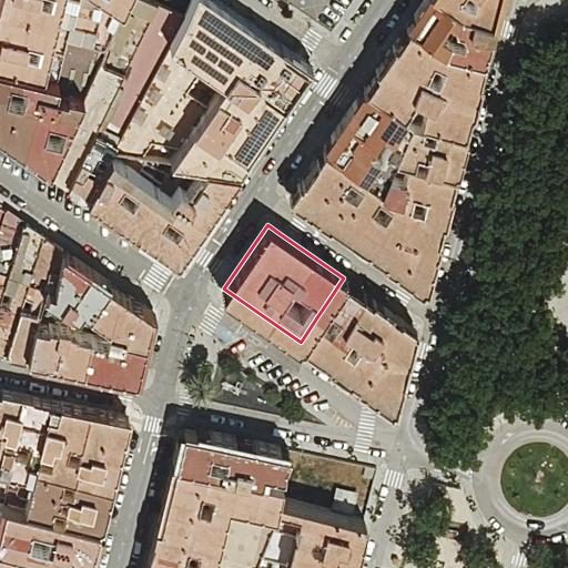 Vista aérea del bien 1: Vivienda, Catarroja