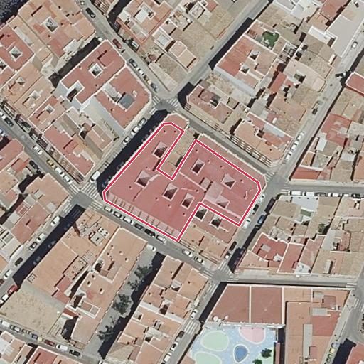 Vista aérea del bien 1: Vivienda, Torrent