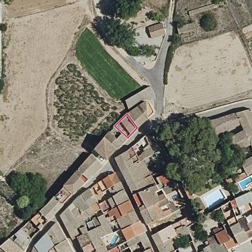 Vista aérea del bien 1: Solar, España