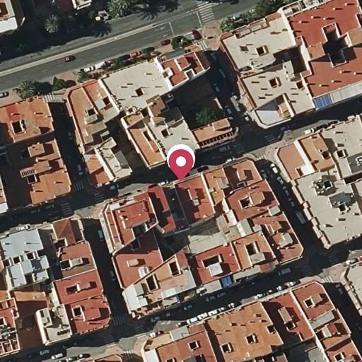 Foto aérea de la subasta en Crevillente