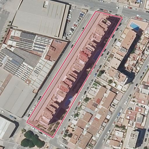 Vista aérea del bien 2: Trastero, Torrevieja