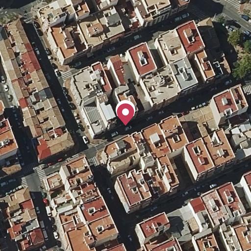 Vista aérea del bien 1: Vivienda, Elche