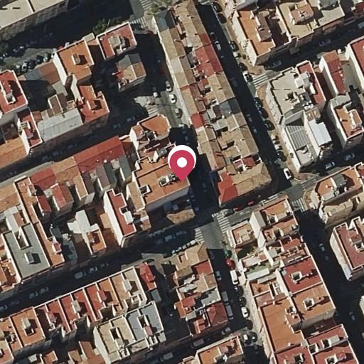Vista aérea del bien 1: Vivienda, Elche