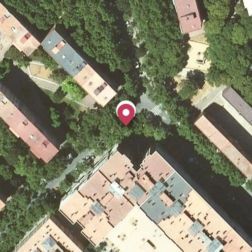 Vista aérea del bien 1: Vivienda, Barcelona