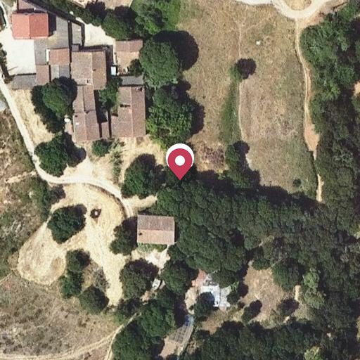 Vista aérea del bien 1: Vivienda, Parets del Valles
