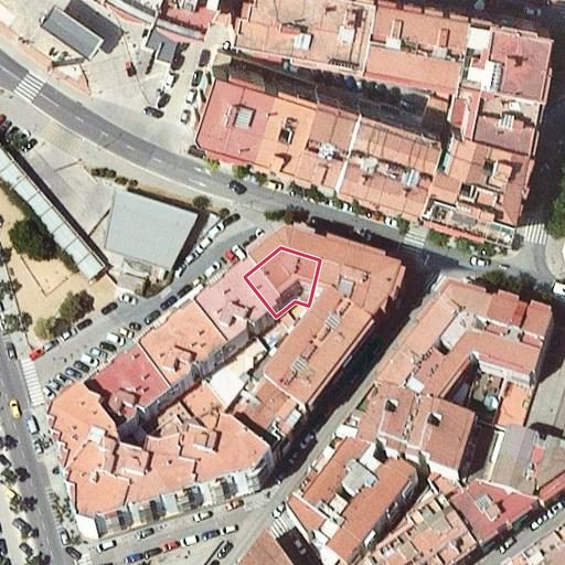 Vista aérea del bien 1: Vivienda, Mataró
