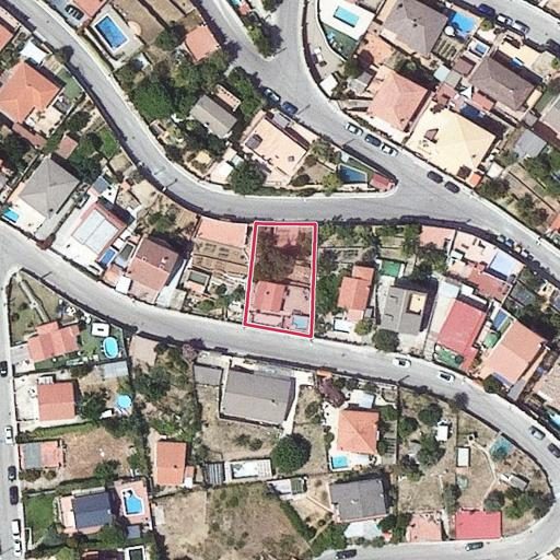 Vista aérea del bien 1: Vivienda, Rubí