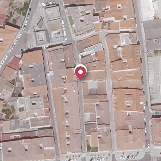 Vista aérea del bien 1: Vivienda, Navalmoral de la Mata