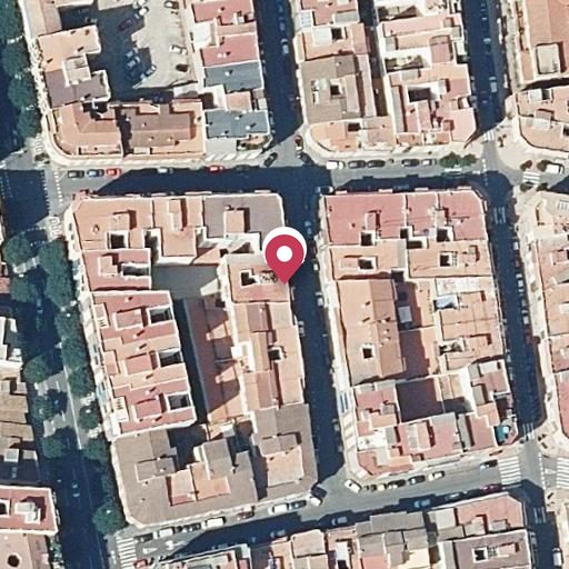 Vista aérea del bien 1: Vivienda, Castellon