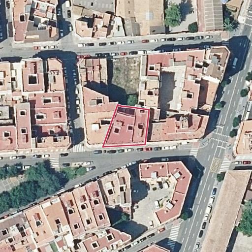 Vista aérea del bien 1: Vivienda, Castellon