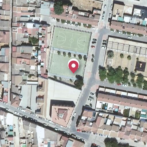 Vista aérea del bien 1: Vivienda, Lucena