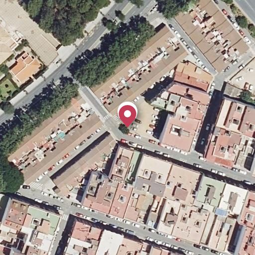 Vista aérea del bien 1: Vivienda, Huelva