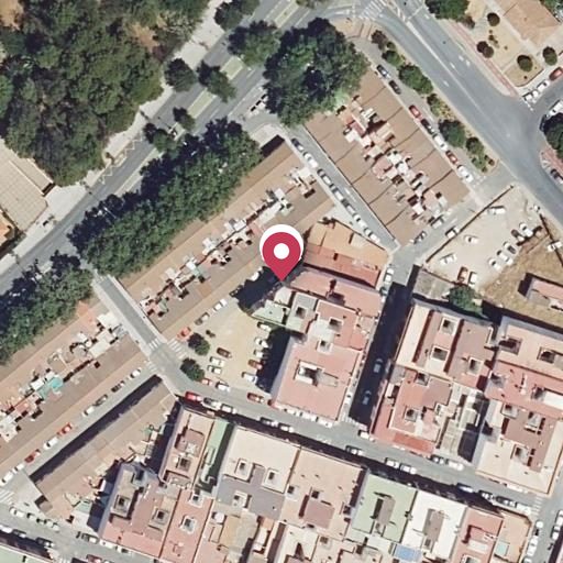 Vista aérea del bien 1: Vivienda, Huelva