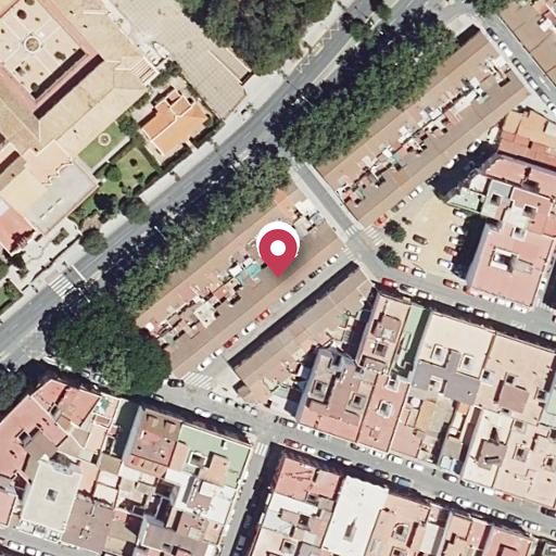 Vista aérea del bien 1: Vivienda, Huelva