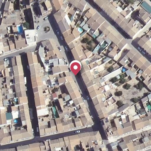 Vista aérea del bien 1: Vivienda, Peal de Becerro