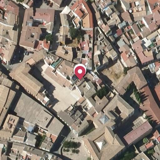 Vista aérea del bien 1: Vivienda, Jaén