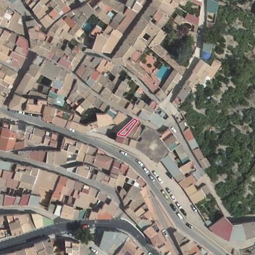 Vista aérea del bien 1: Vivienda, Jimena